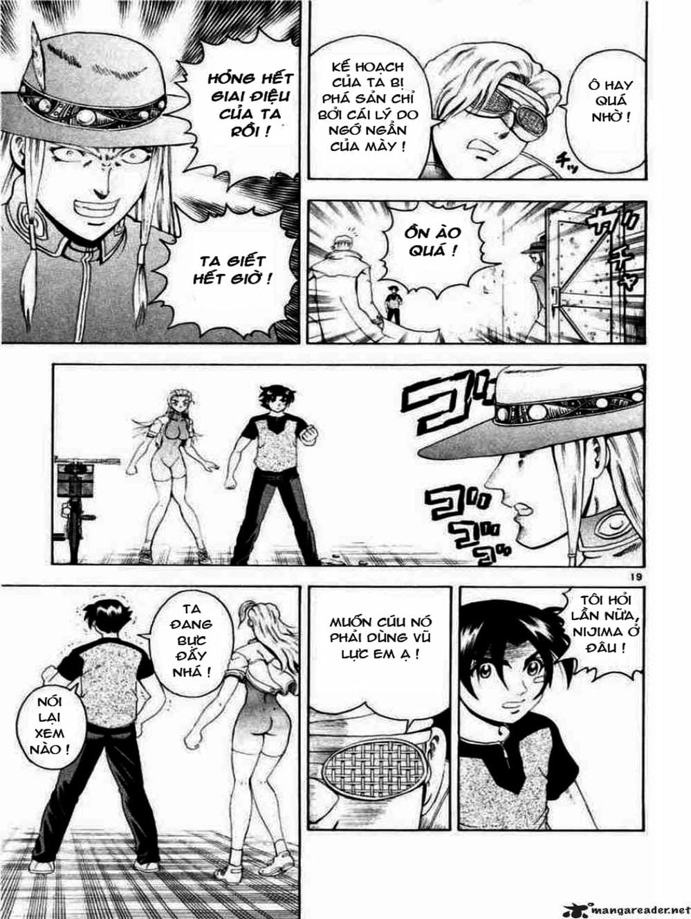 Truyện Tranh Kenichi Võ Sĩ Mạnh Nhất - History’s Strongest Disciple Kenichi trang 5