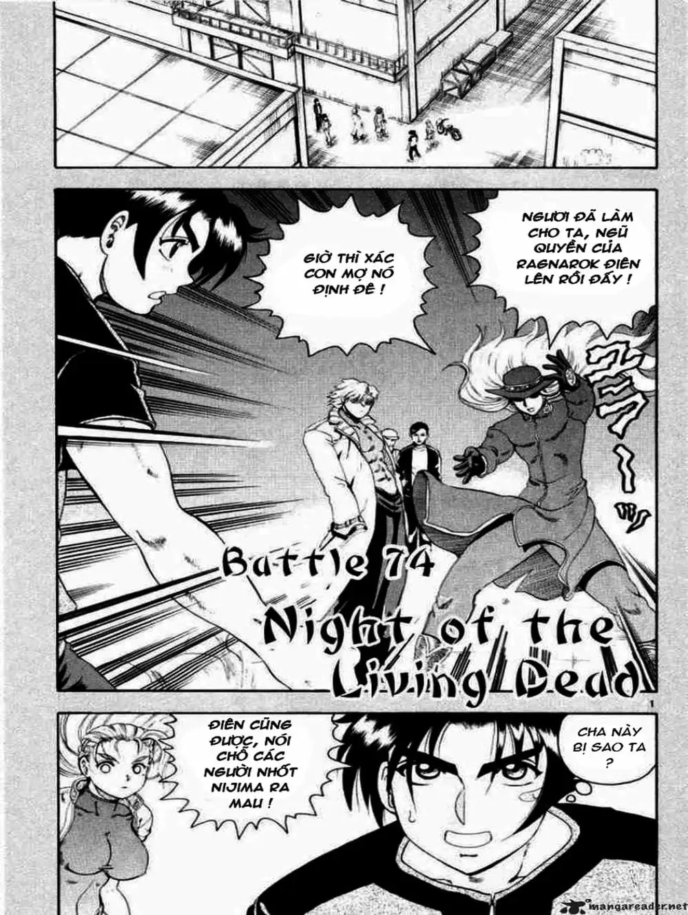 Truyện Tranh Kenichi Võ Sĩ Mạnh Nhất - History’s Strongest Disciple Kenichi trang 5