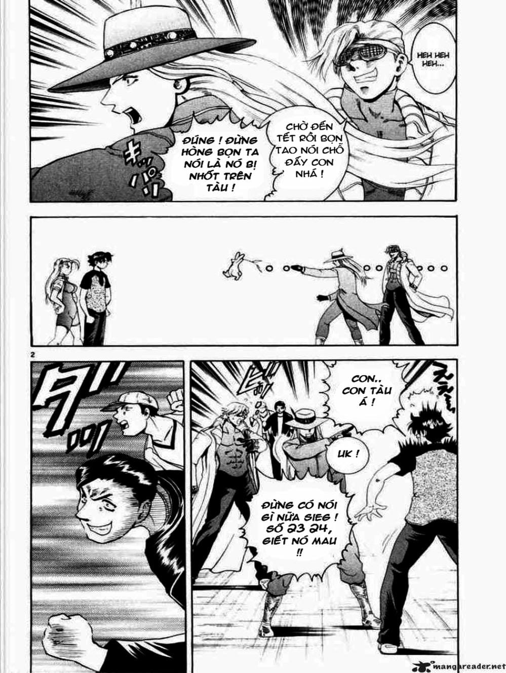 Truyện Tranh Kenichi Võ Sĩ Mạnh Nhất - History’s Strongest Disciple Kenichi trang 5