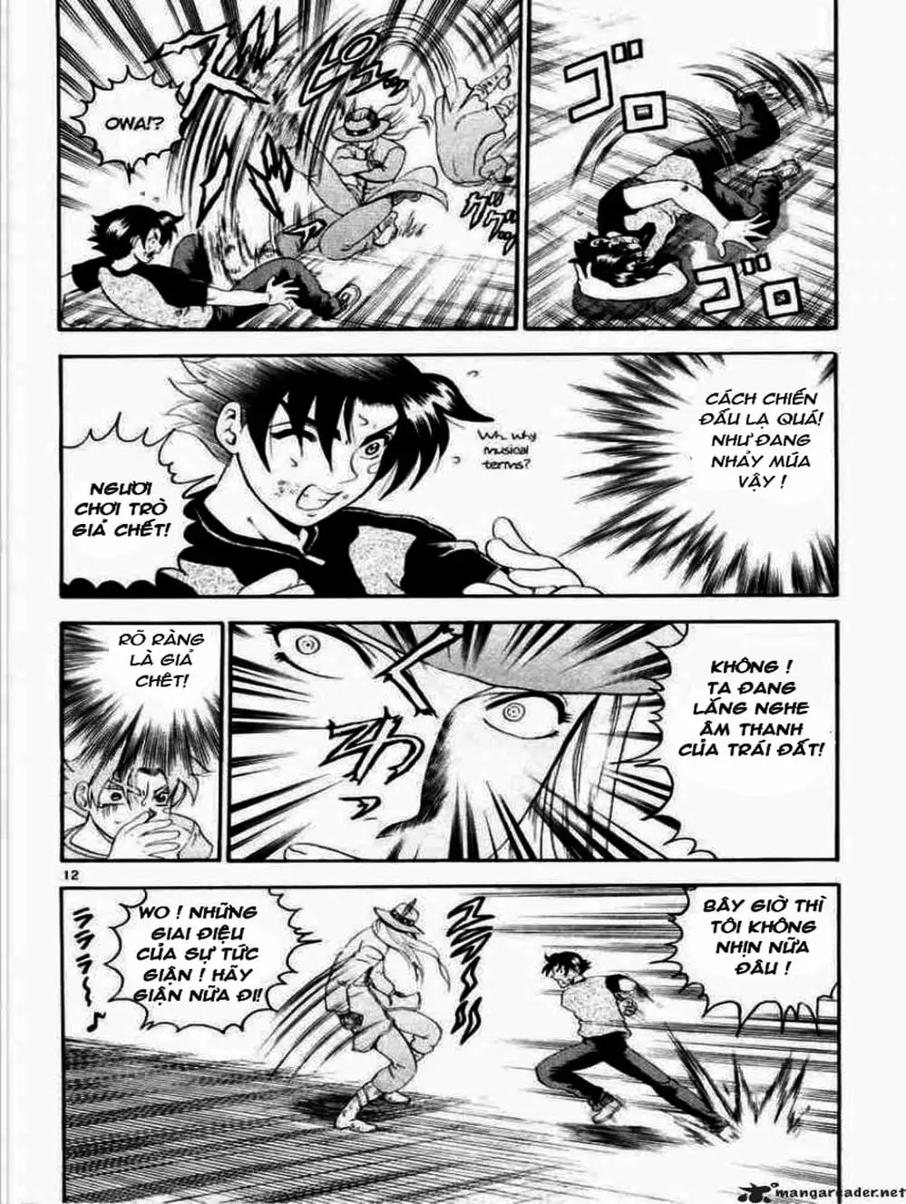 Truyện Tranh Kenichi Võ Sĩ Mạnh Nhất - History’s Strongest Disciple Kenichi trang 5