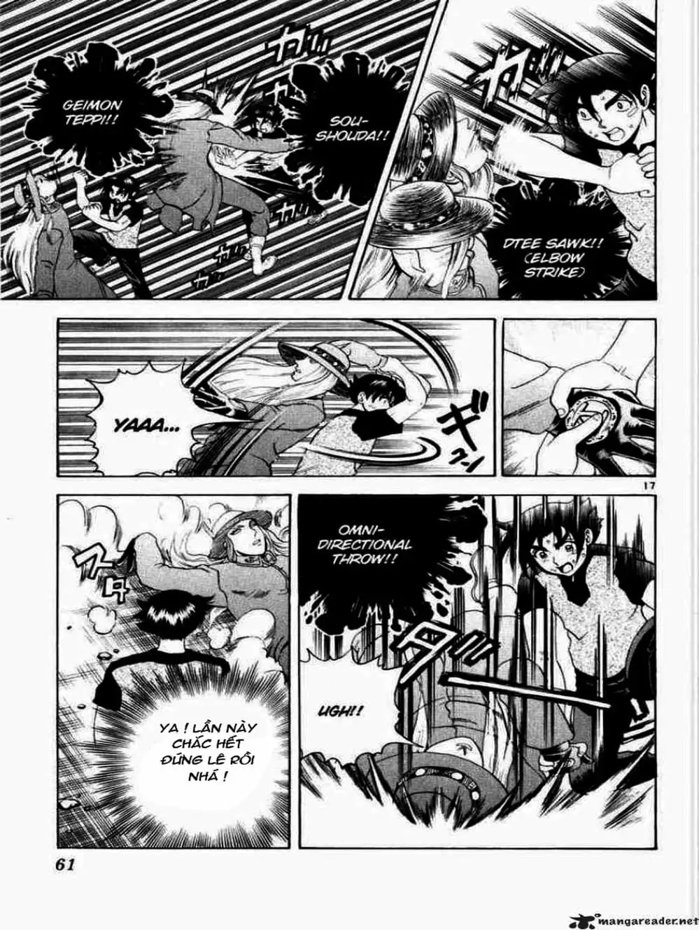 Truyện Tranh Kenichi Võ Sĩ Mạnh Nhất - History’s Strongest Disciple Kenichi trang 5