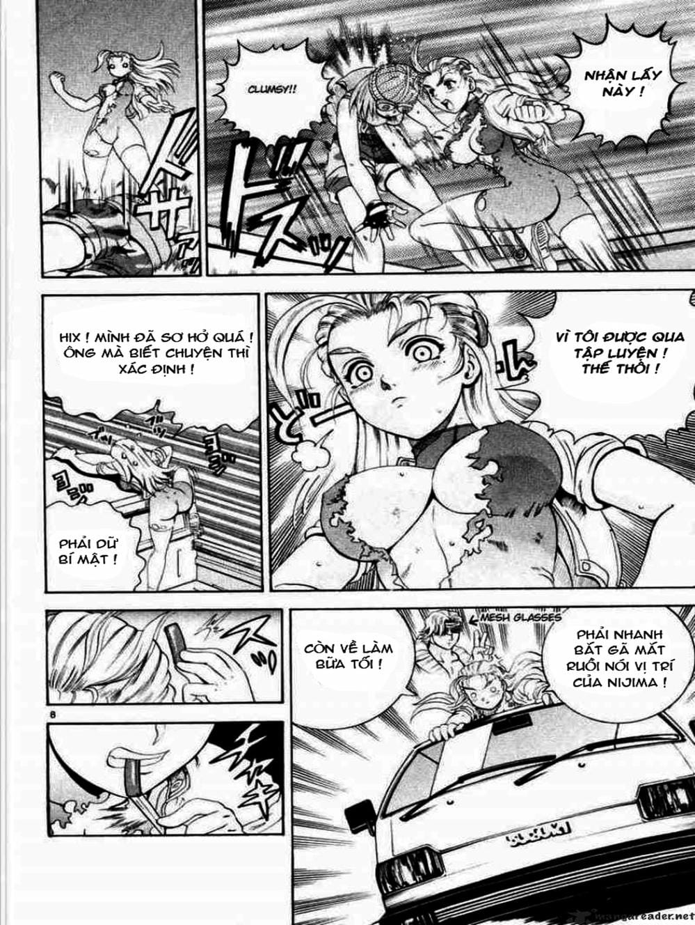 Truyện Tranh Kenichi Võ Sĩ Mạnh Nhất - History’s Strongest Disciple Kenichi trang 5