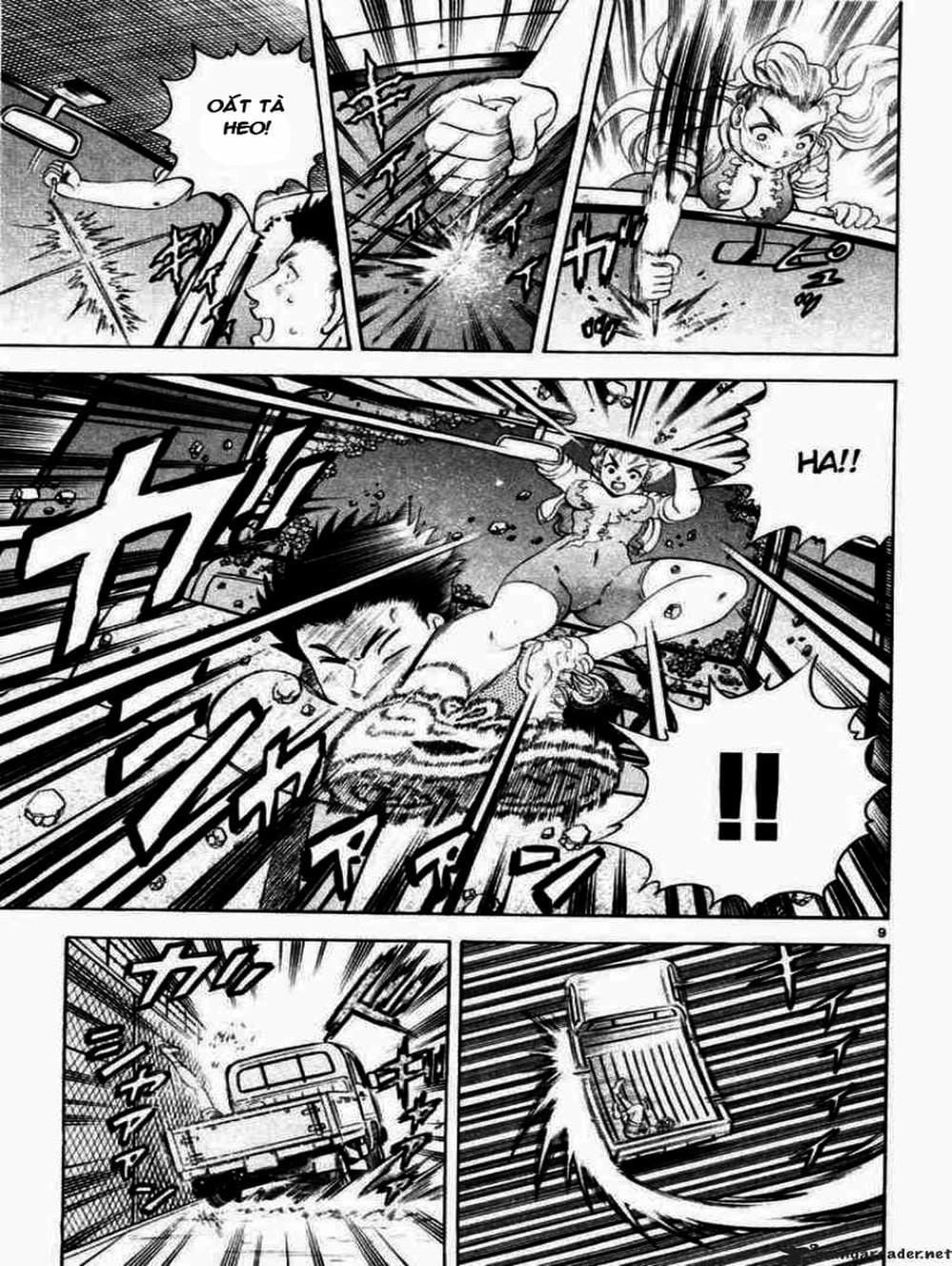 Truyện Tranh Kenichi Võ Sĩ Mạnh Nhất - History’s Strongest Disciple Kenichi trang 5