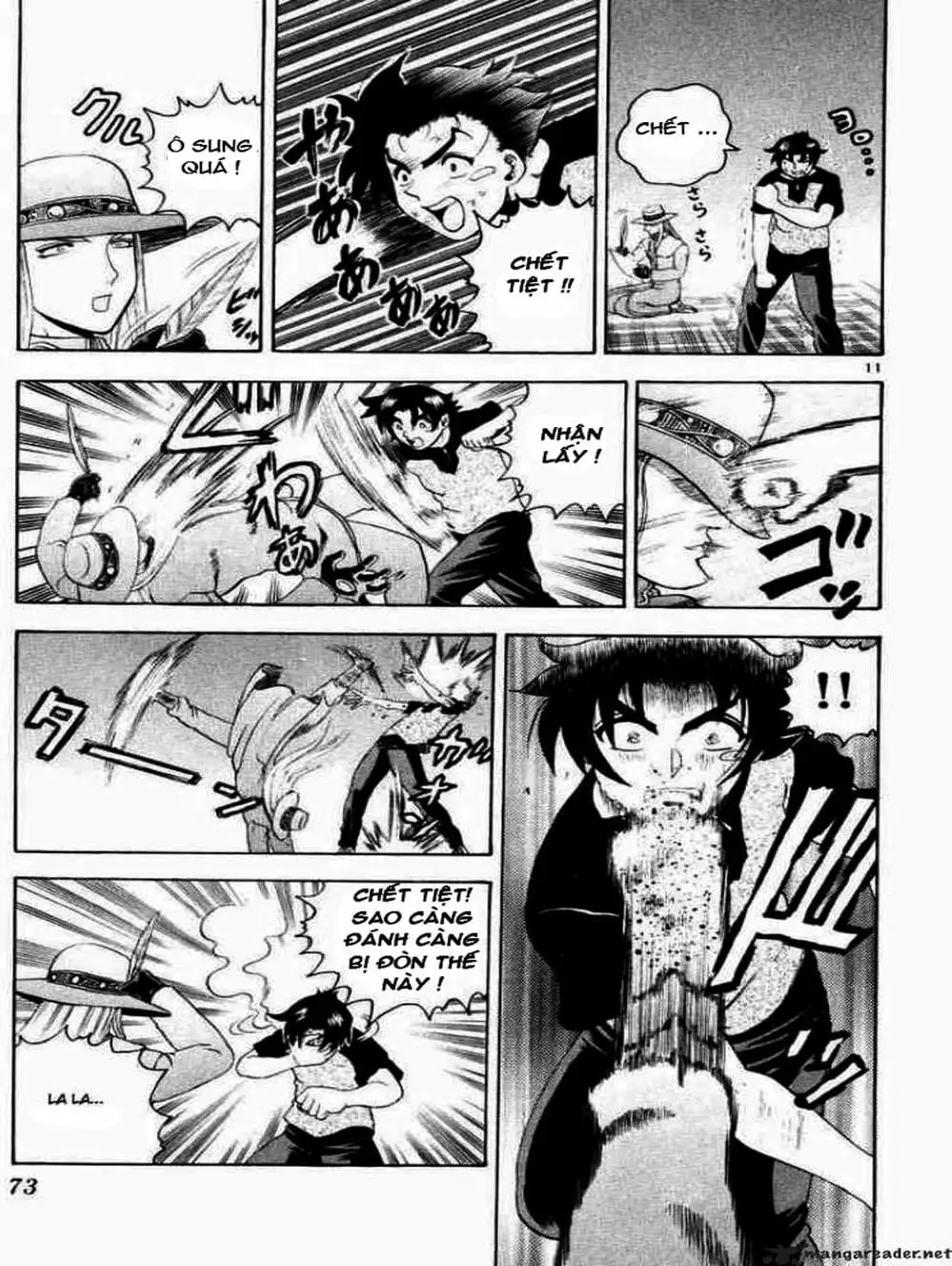 Truyện Tranh Kenichi Võ Sĩ Mạnh Nhất - History’s Strongest Disciple Kenichi trang 5