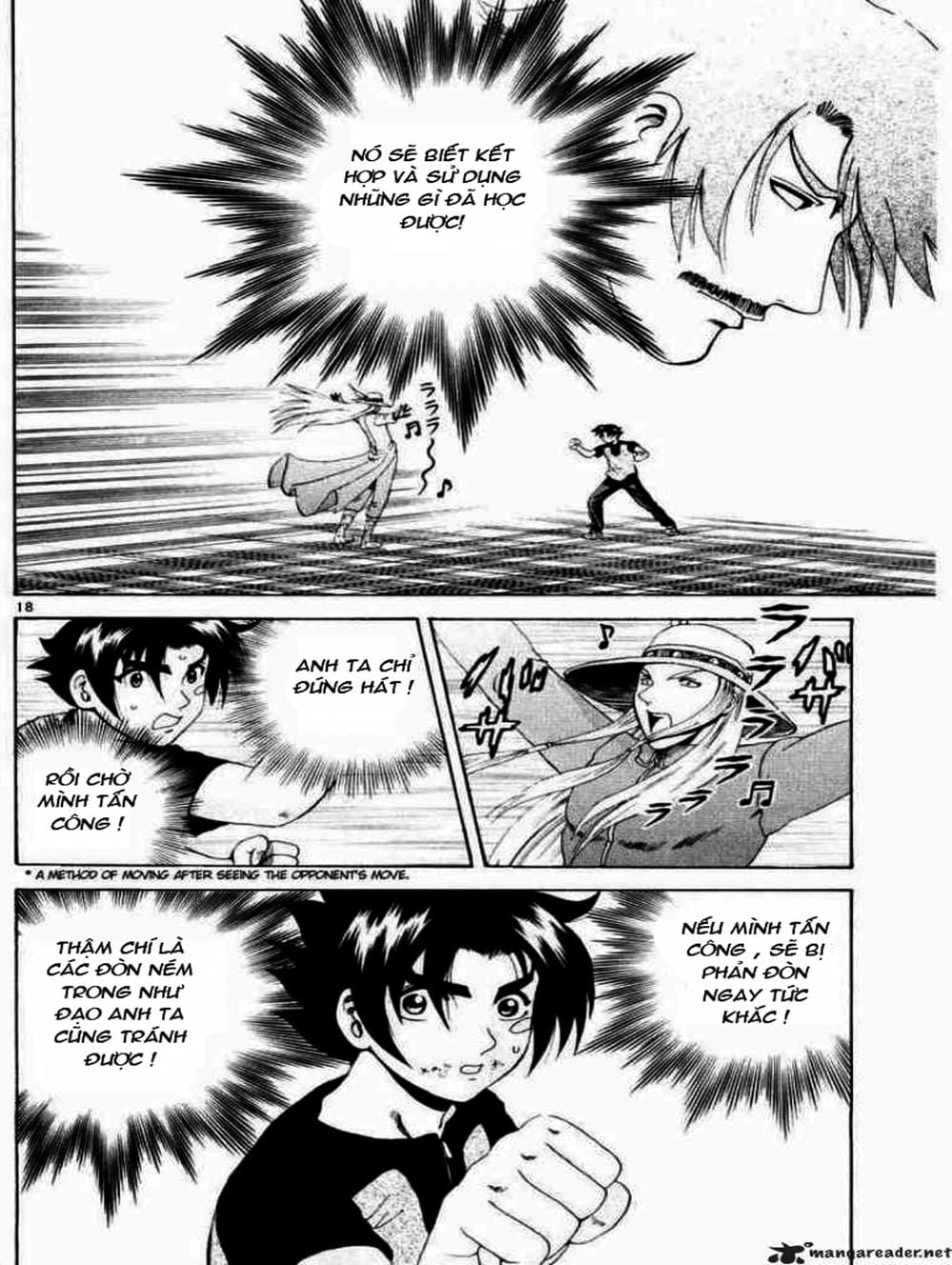 Truyện Tranh Kenichi Võ Sĩ Mạnh Nhất - History’s Strongest Disciple Kenichi trang 5