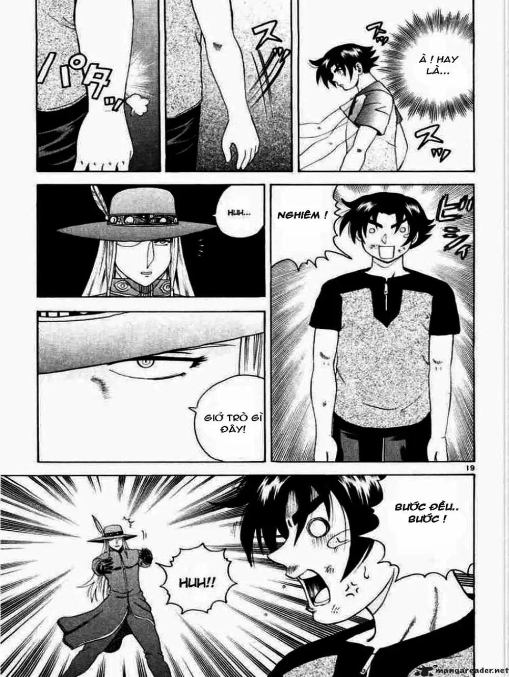 Truyện Tranh Kenichi Võ Sĩ Mạnh Nhất - History’s Strongest Disciple Kenichi trang 5