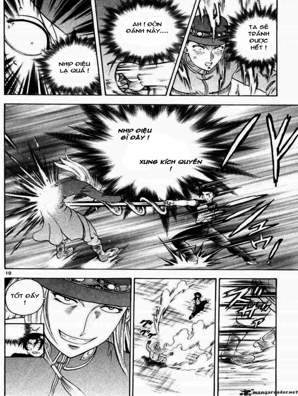 Truyện Tranh Kenichi Võ Sĩ Mạnh Nhất - History’s Strongest Disciple Kenichi trang 5