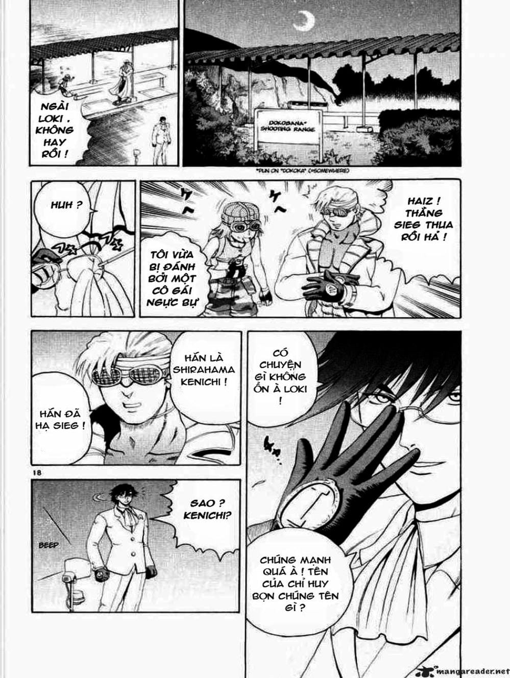 Truyện Tranh Kenichi Võ Sĩ Mạnh Nhất - History’s Strongest Disciple Kenichi trang 5