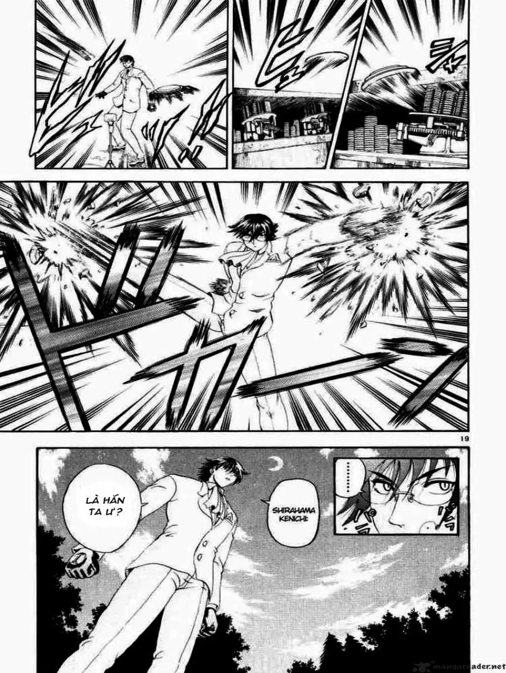 Truyện Tranh Kenichi Võ Sĩ Mạnh Nhất - History’s Strongest Disciple Kenichi trang 5