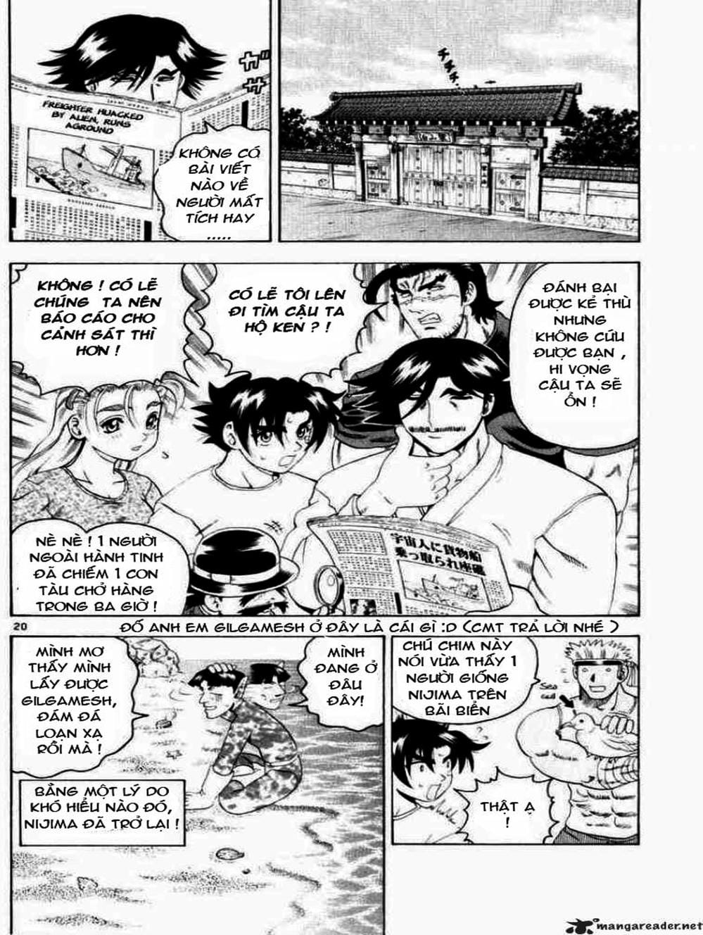 Truyện Tranh Kenichi Võ Sĩ Mạnh Nhất - History’s Strongest Disciple Kenichi trang 5