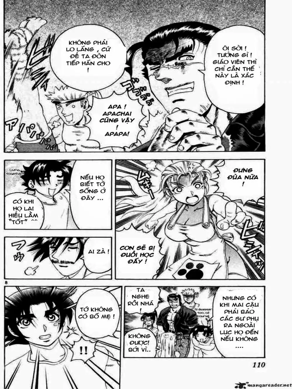 Truyện Tranh Kenichi Võ Sĩ Mạnh Nhất - History’s Strongest Disciple Kenichi trang 5