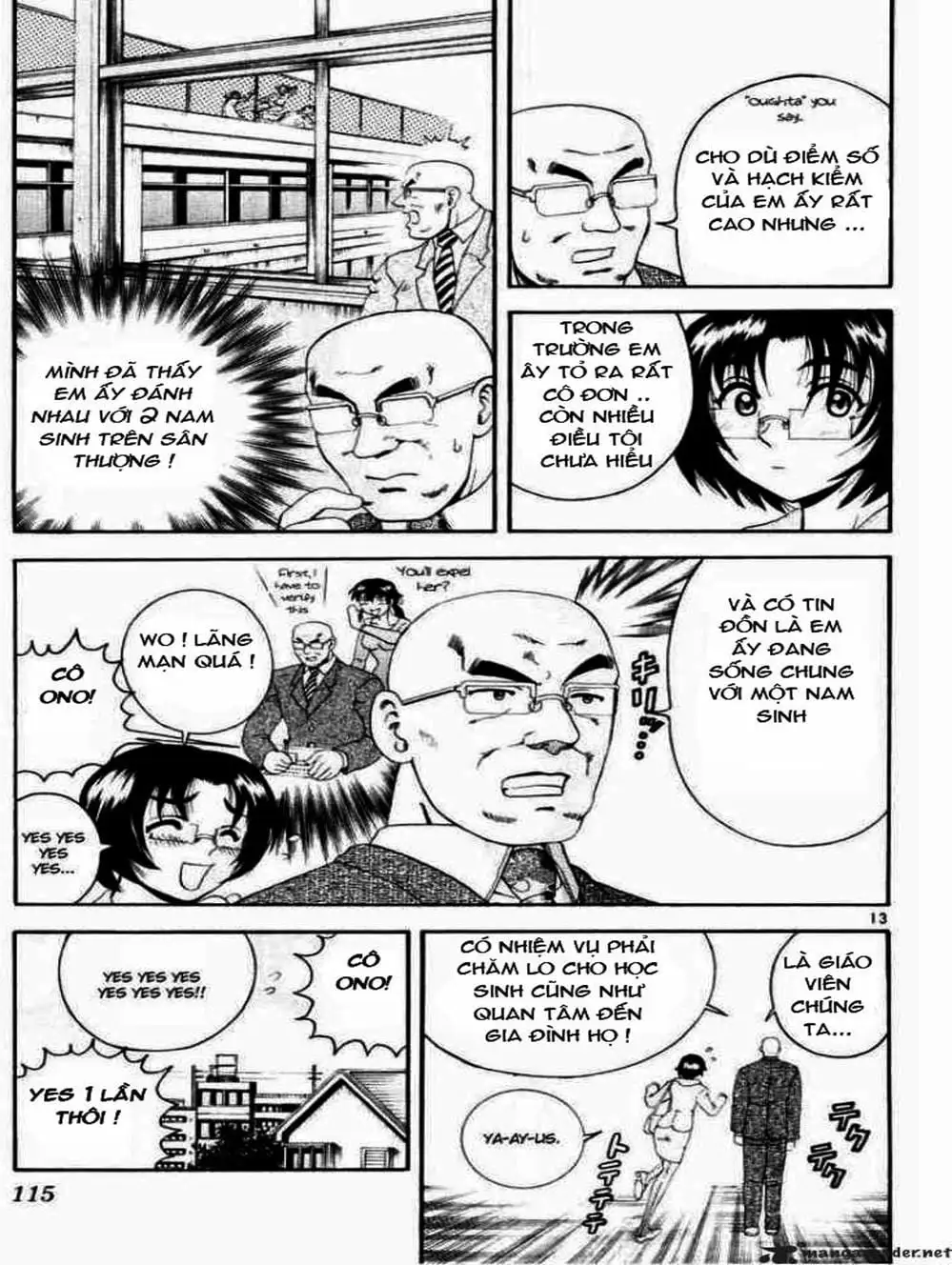 Truyện Tranh Kenichi Võ Sĩ Mạnh Nhất - History’s Strongest Disciple Kenichi trang 5