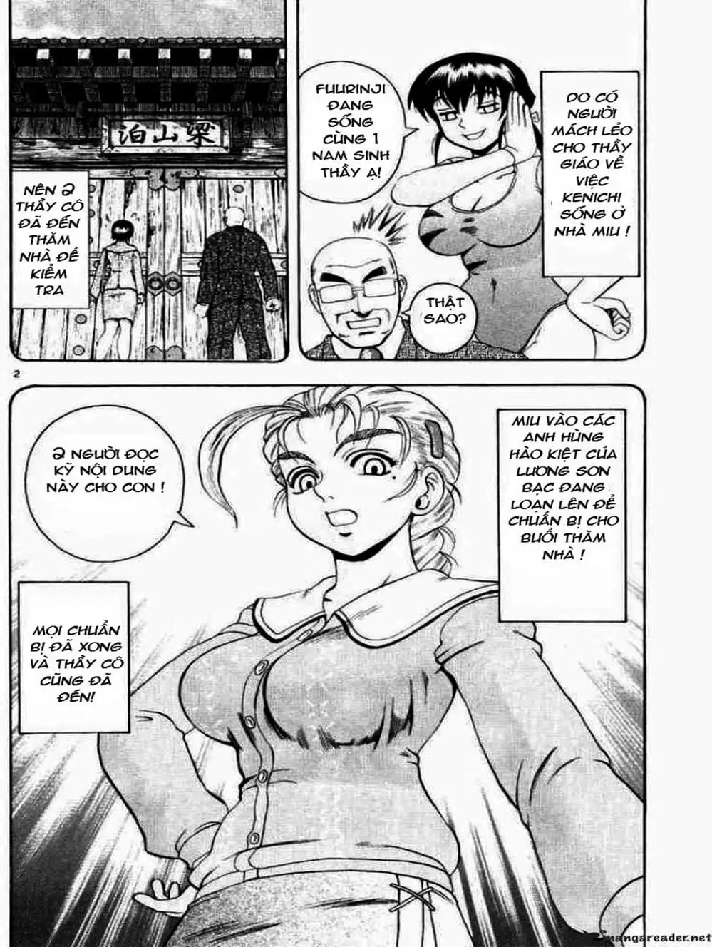 Truyện Tranh Kenichi Võ Sĩ Mạnh Nhất - History’s Strongest Disciple Kenichi trang 5