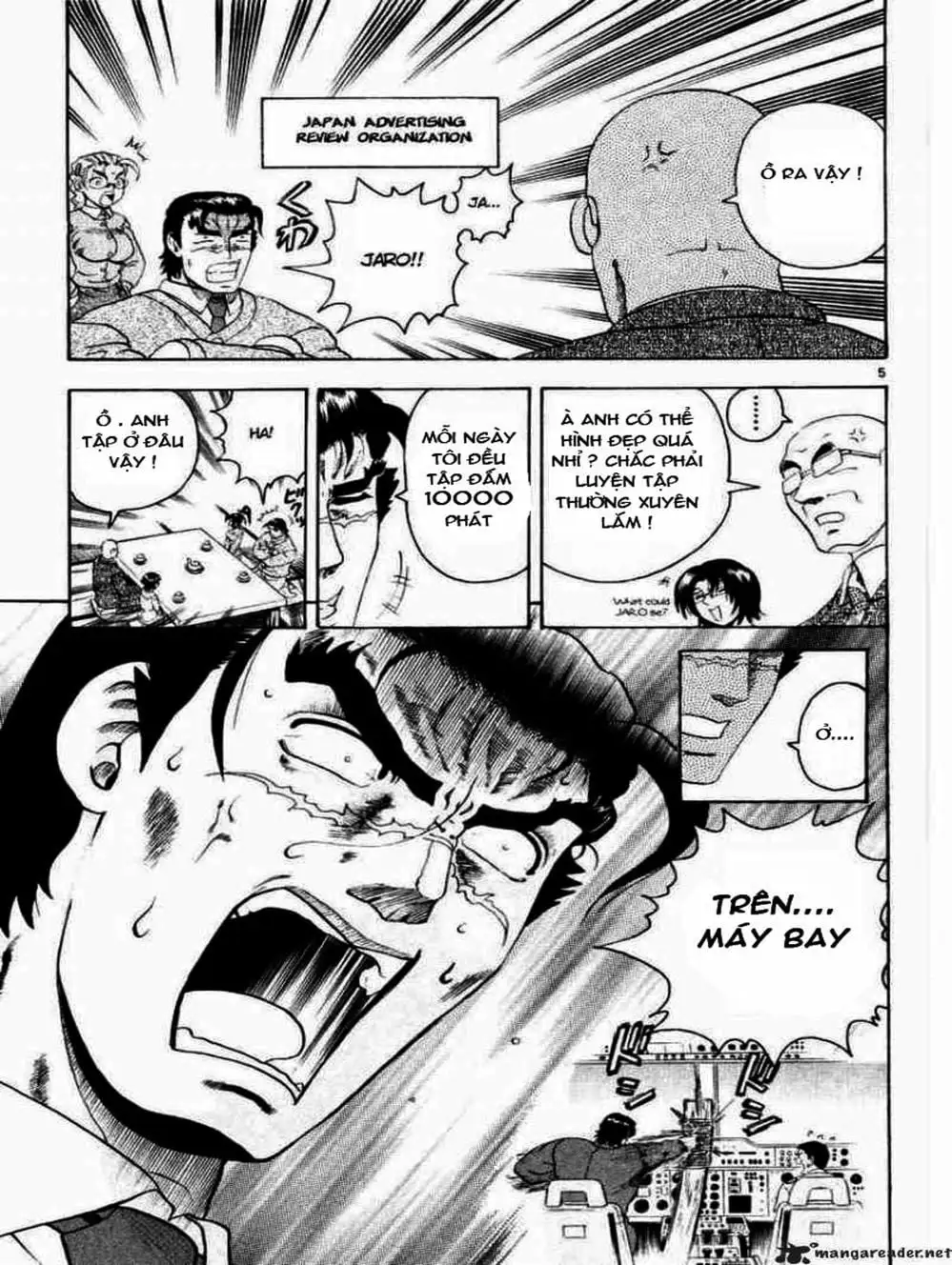 Truyện Tranh Kenichi Võ Sĩ Mạnh Nhất - History’s Strongest Disciple Kenichi trang 5