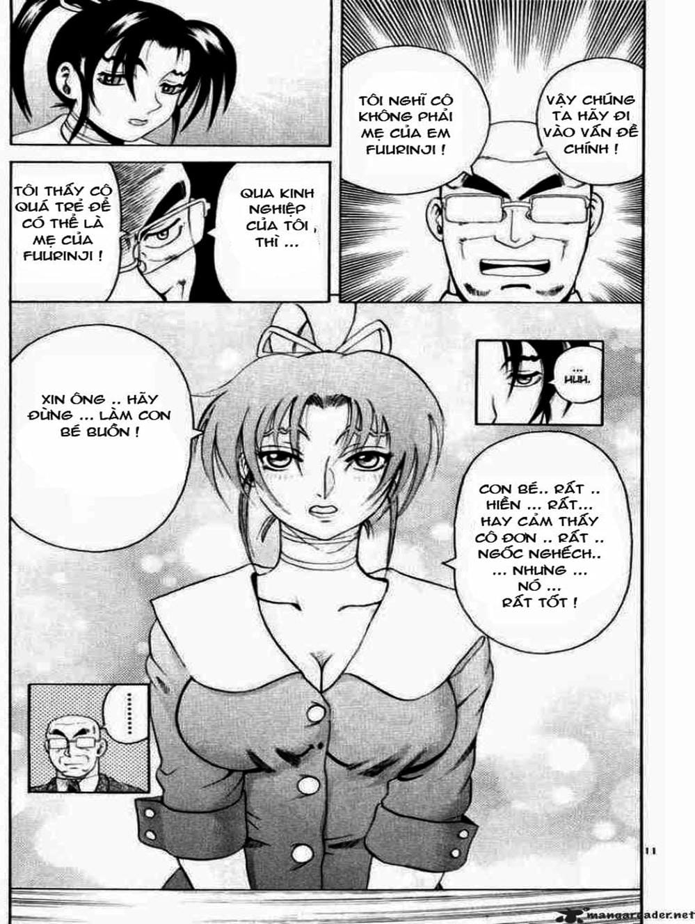 Truyện Tranh Kenichi Võ Sĩ Mạnh Nhất - History’s Strongest Disciple Kenichi trang 5