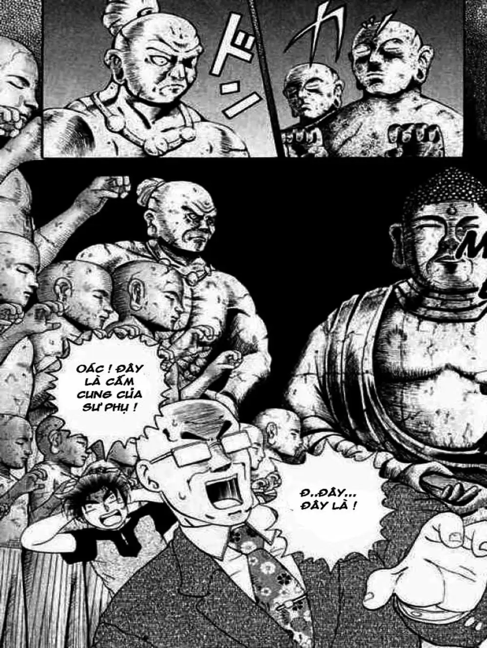 Truyện Tranh Kenichi Võ Sĩ Mạnh Nhất - History’s Strongest Disciple Kenichi trang 5