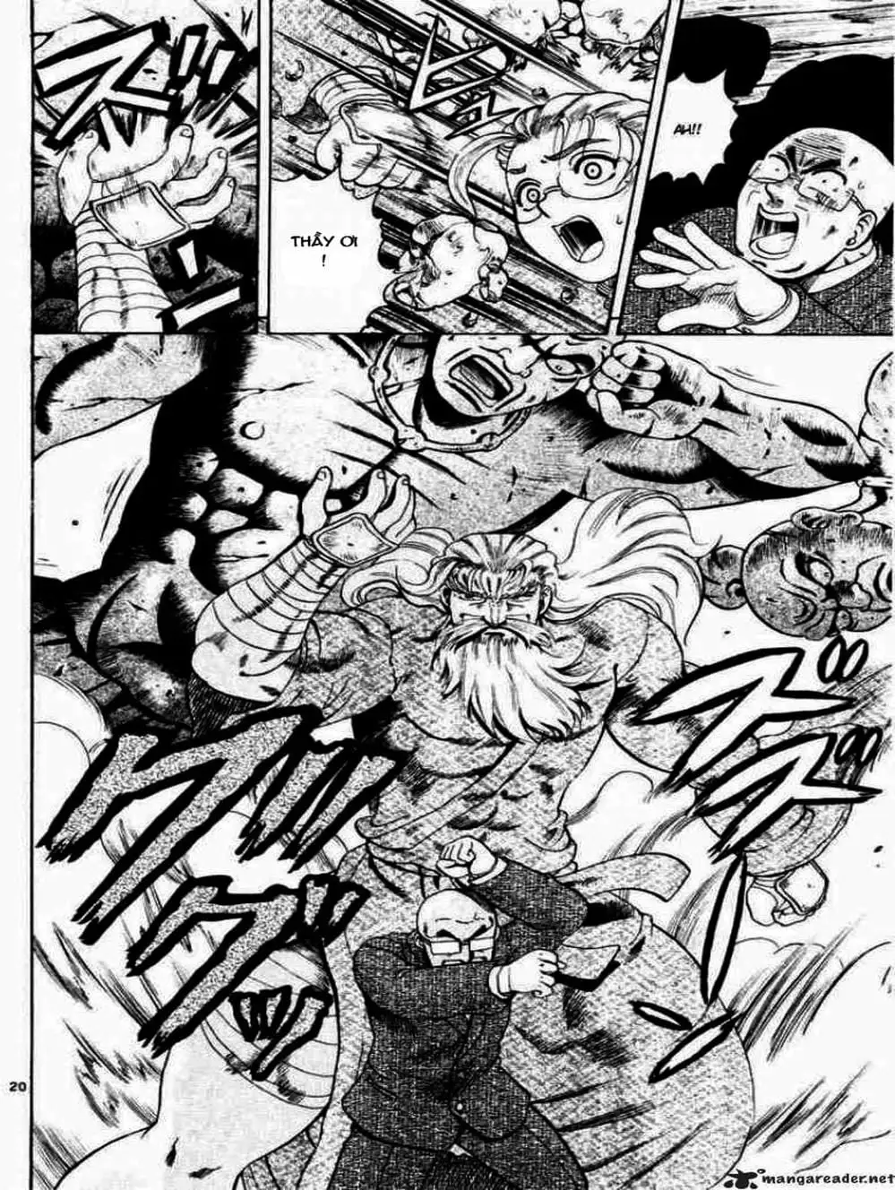 Truyện Tranh Kenichi Võ Sĩ Mạnh Nhất - History’s Strongest Disciple Kenichi trang 5