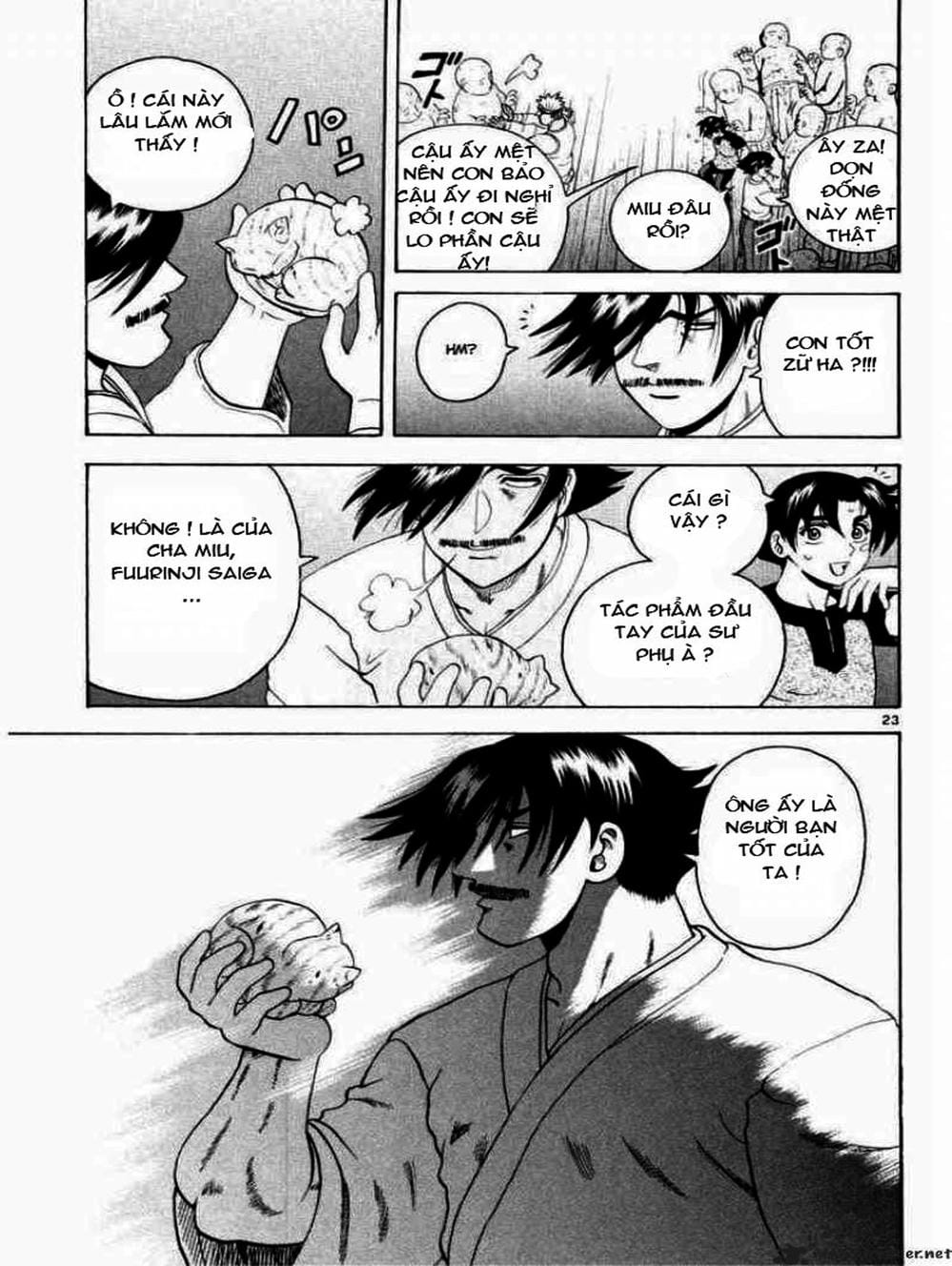 Truyện Tranh Kenichi Võ Sĩ Mạnh Nhất - History’s Strongest Disciple Kenichi trang 5