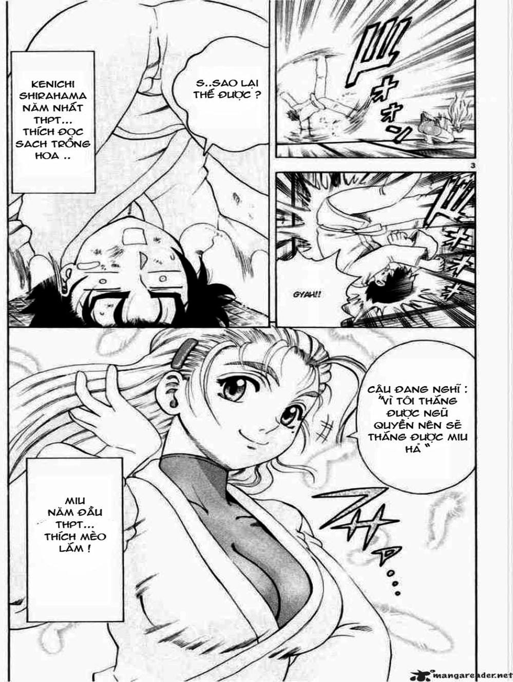 Truyện Tranh Kenichi Võ Sĩ Mạnh Nhất - History’s Strongest Disciple Kenichi trang 5