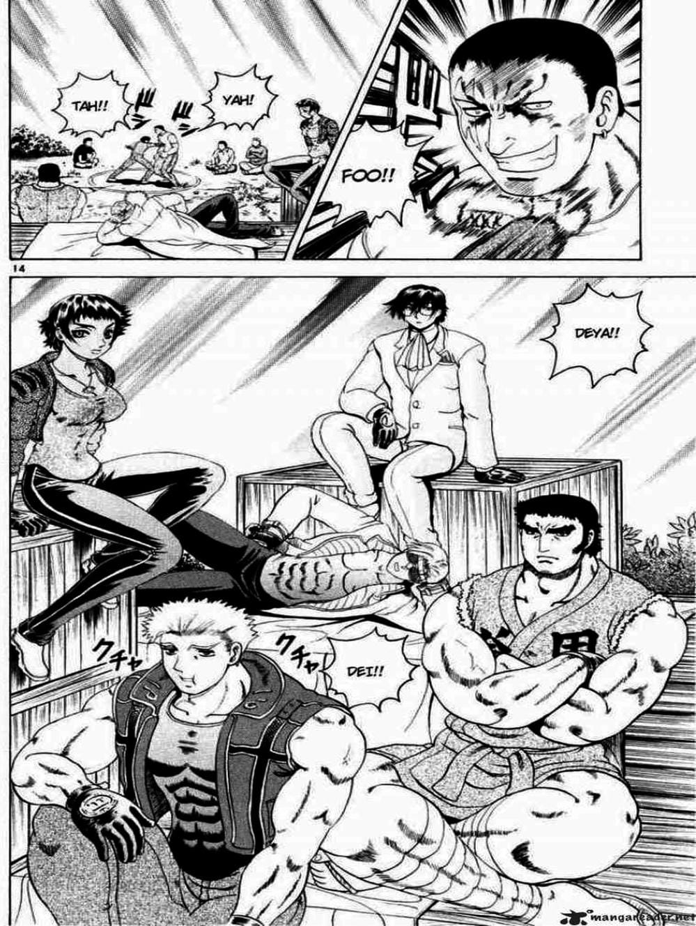 Truyện Tranh Kenichi Võ Sĩ Mạnh Nhất - History’s Strongest Disciple Kenichi trang 5