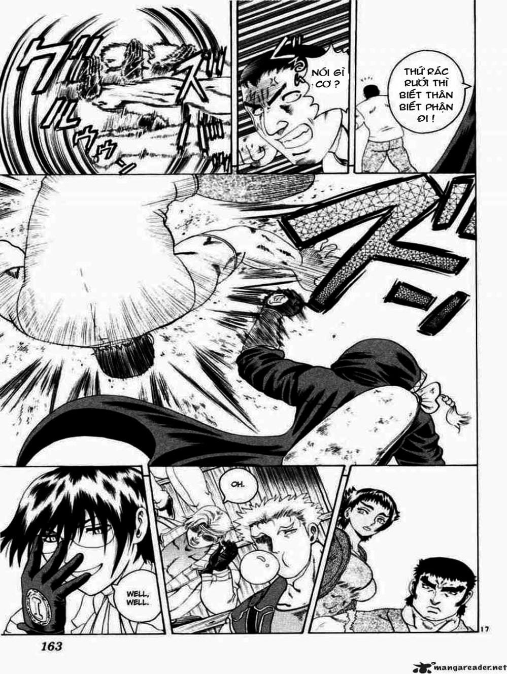 Truyện Tranh Kenichi Võ Sĩ Mạnh Nhất - History’s Strongest Disciple Kenichi trang 5