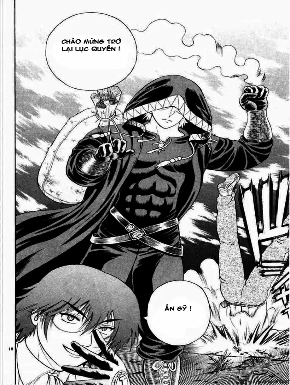 Truyện Tranh Kenichi Võ Sĩ Mạnh Nhất - History’s Strongest Disciple Kenichi trang 5