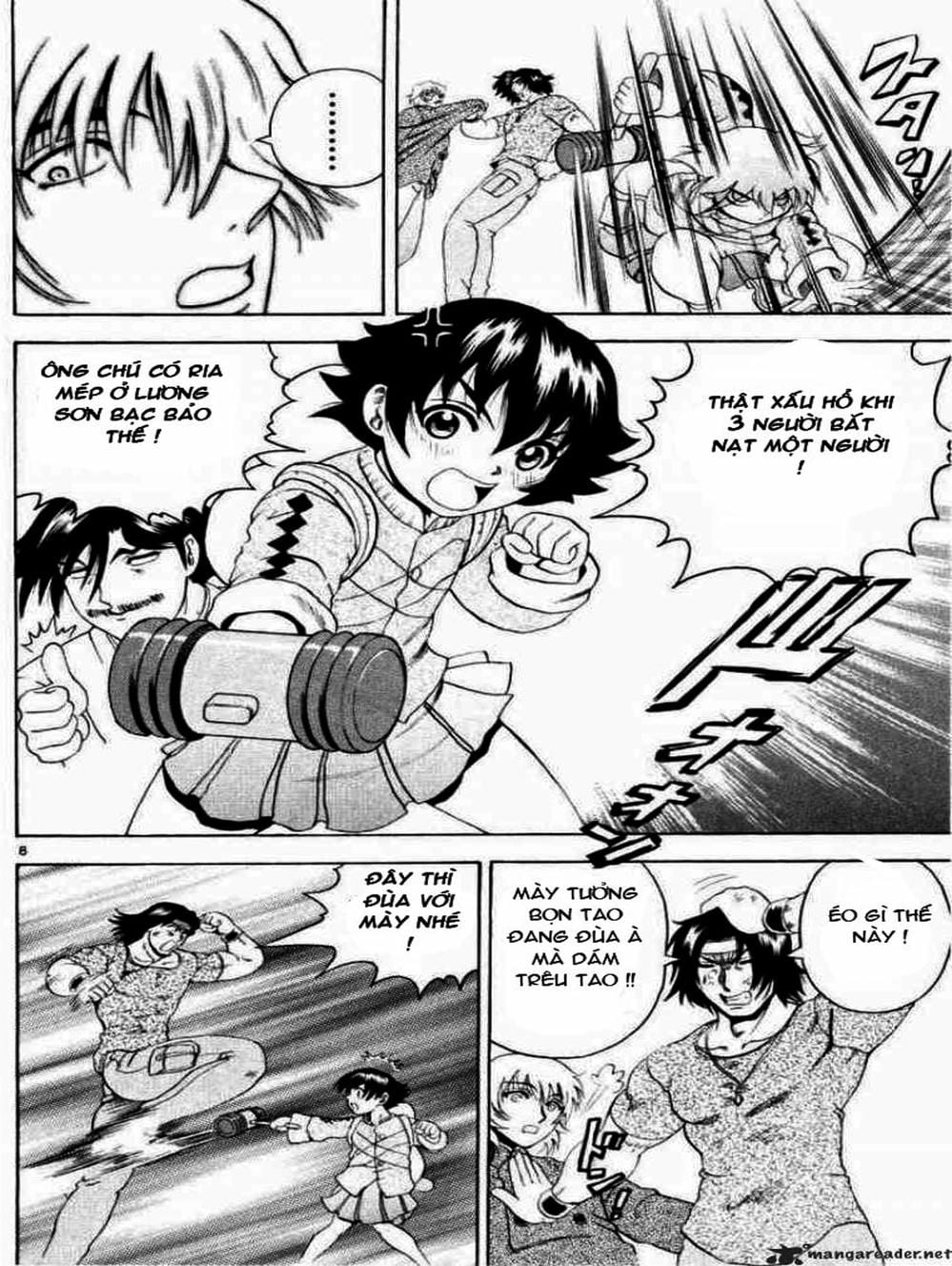 Truyện Tranh Kenichi Võ Sĩ Mạnh Nhất - History’s Strongest Disciple Kenichi trang 5