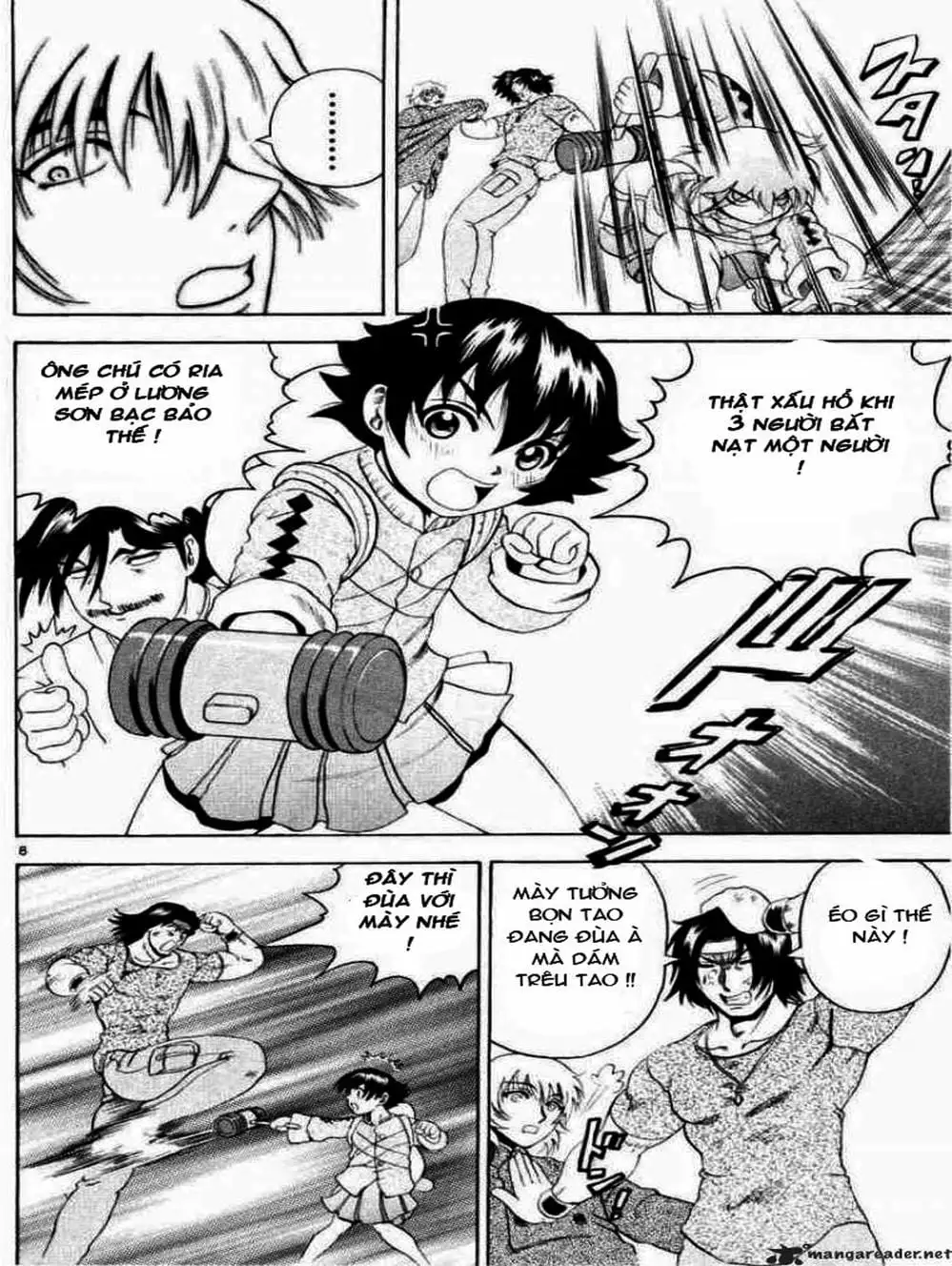 Truyện Tranh Kenichi Võ Sĩ Mạnh Nhất - History’s Strongest Disciple Kenichi trang 5