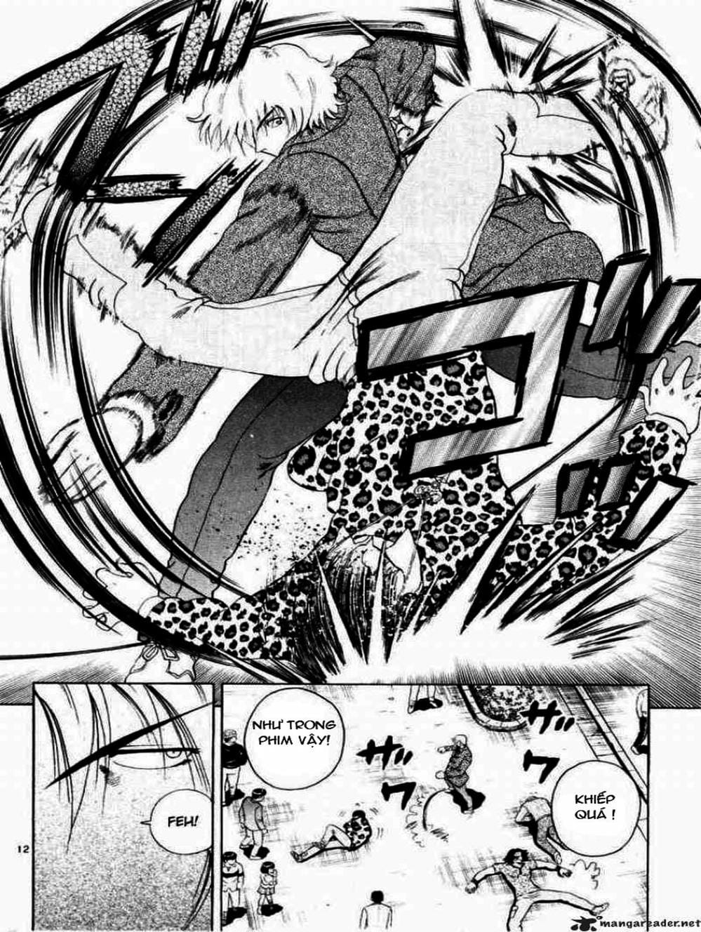 Truyện Tranh Kenichi Võ Sĩ Mạnh Nhất - History’s Strongest Disciple Kenichi trang 5