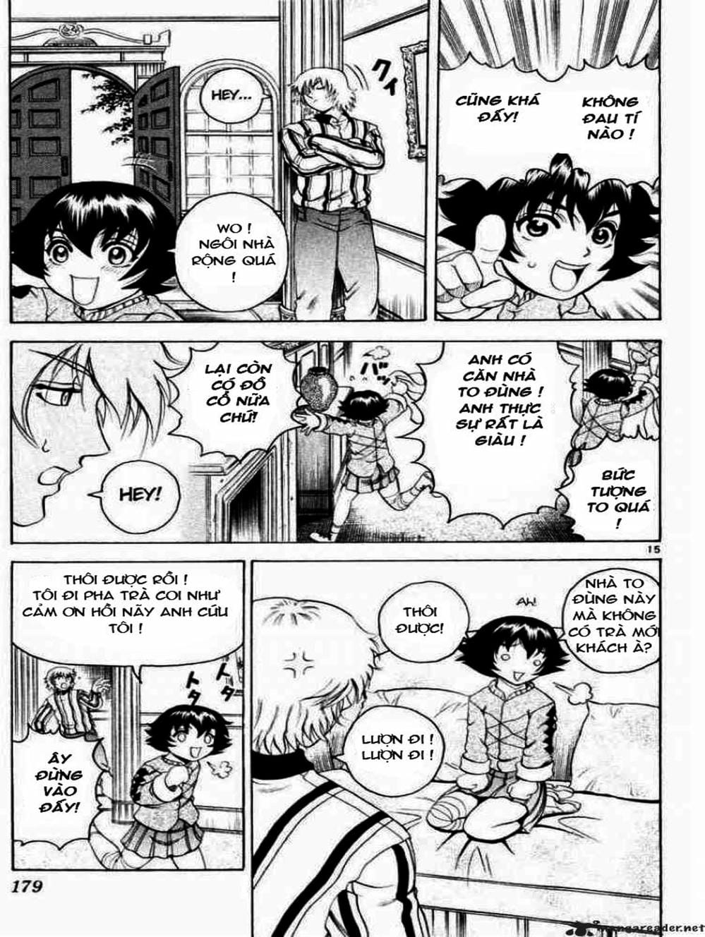 Truyện Tranh Kenichi Võ Sĩ Mạnh Nhất - History’s Strongest Disciple Kenichi trang 5