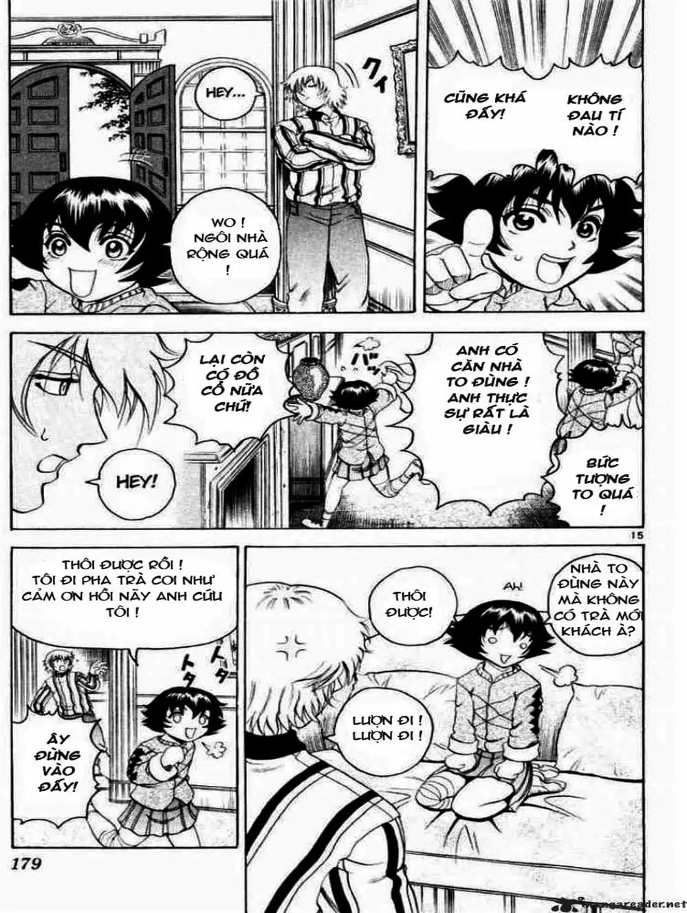 Truyện Tranh Kenichi Võ Sĩ Mạnh Nhất - History’s Strongest Disciple Kenichi trang 5