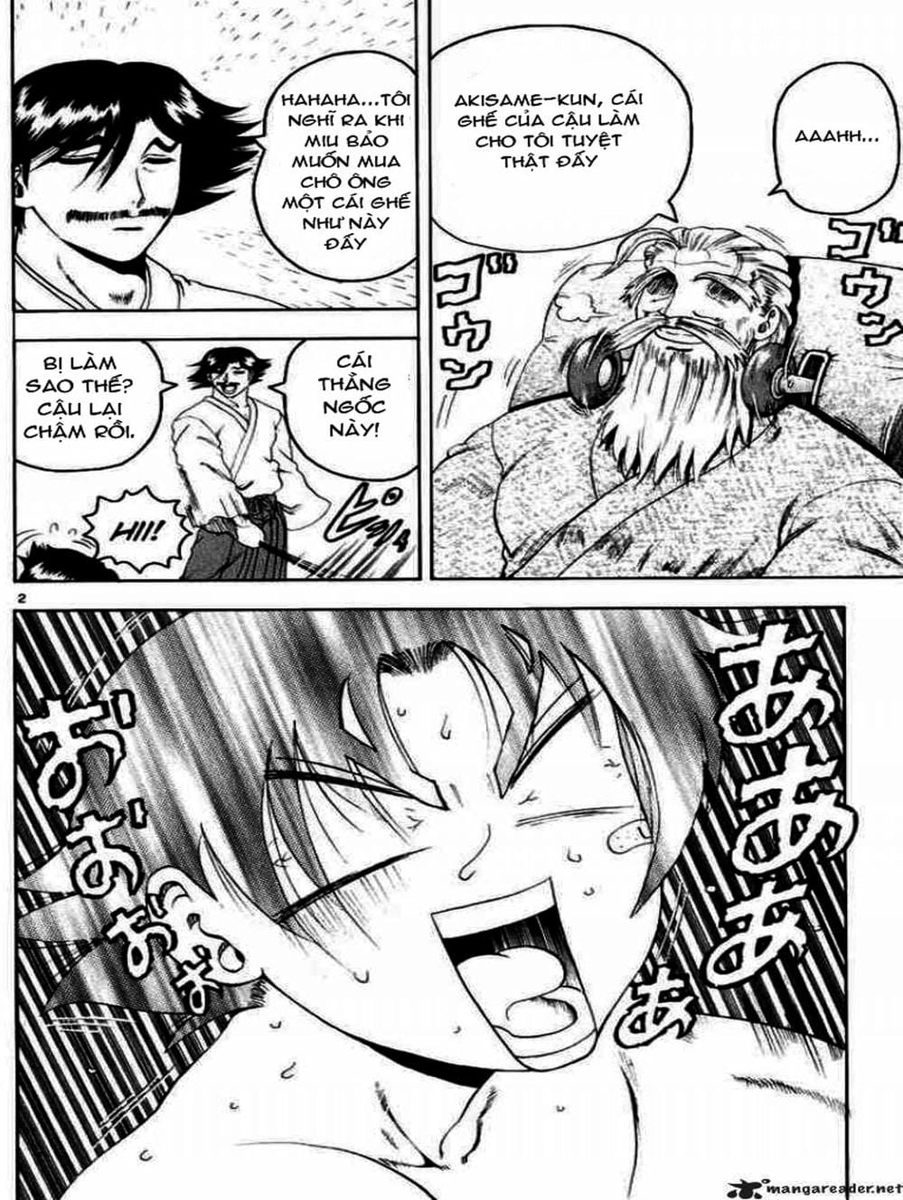 Truyện Tranh Kenichi Võ Sĩ Mạnh Nhất - History’s Strongest Disciple Kenichi trang 5