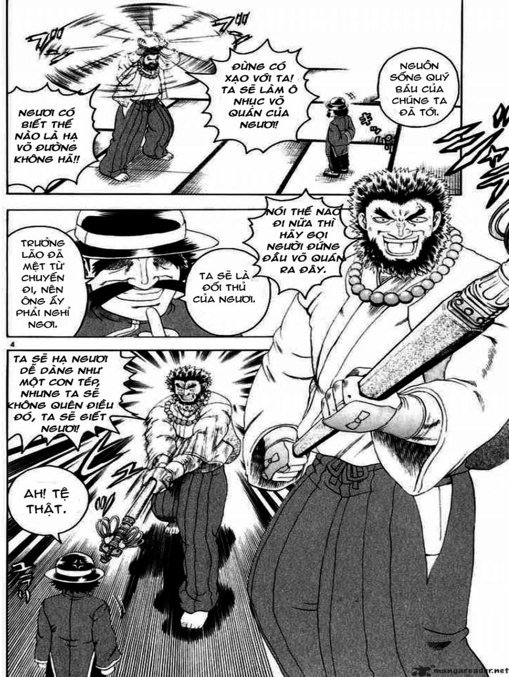 Truyện Tranh Kenichi Võ Sĩ Mạnh Nhất - History’s Strongest Disciple Kenichi trang 5