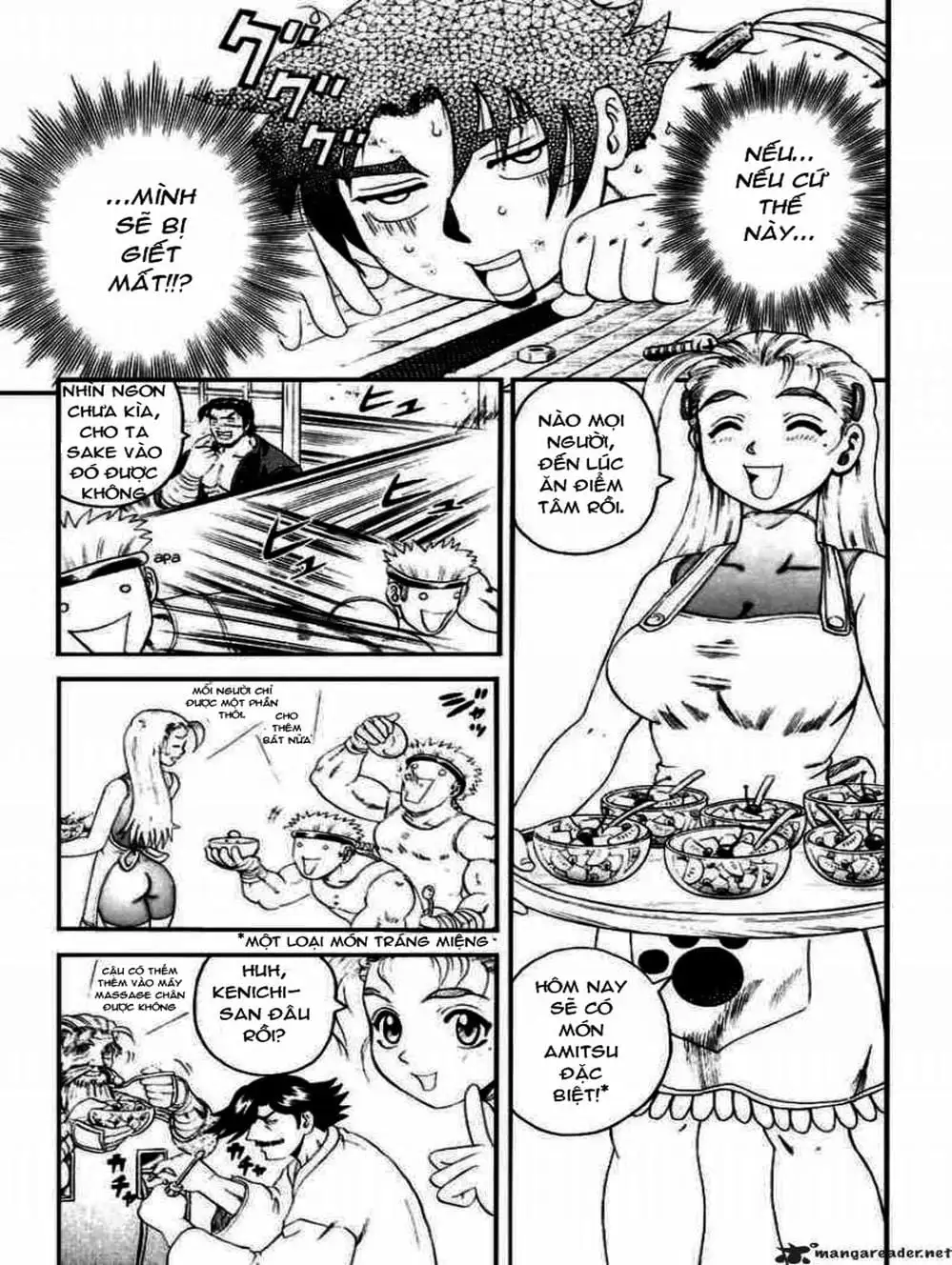 Truyện Tranh Kenichi Võ Sĩ Mạnh Nhất - History’s Strongest Disciple Kenichi trang 5