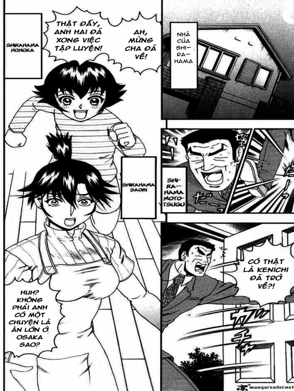 Truyện Tranh Kenichi Võ Sĩ Mạnh Nhất - History’s Strongest Disciple Kenichi trang 5