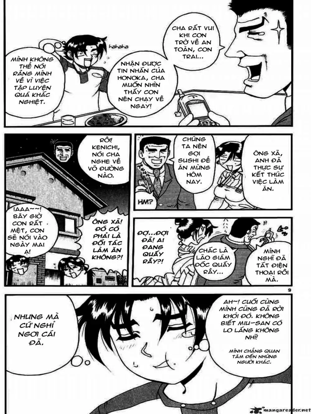 Truyện Tranh Kenichi Võ Sĩ Mạnh Nhất - History’s Strongest Disciple Kenichi trang 5