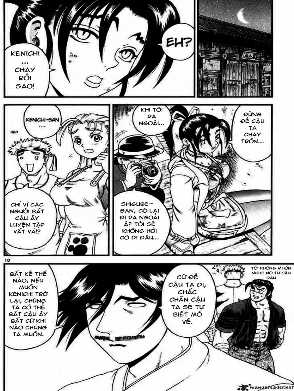 Truyện Tranh Kenichi Võ Sĩ Mạnh Nhất - History’s Strongest Disciple Kenichi trang 5