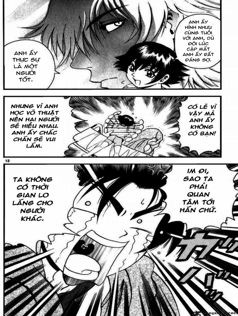 Truyện Tranh Kenichi Võ Sĩ Mạnh Nhất - History’s Strongest Disciple Kenichi trang 5