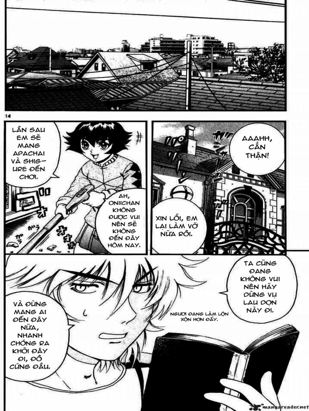 Truyện Tranh Kenichi Võ Sĩ Mạnh Nhất - History’s Strongest Disciple Kenichi trang 5