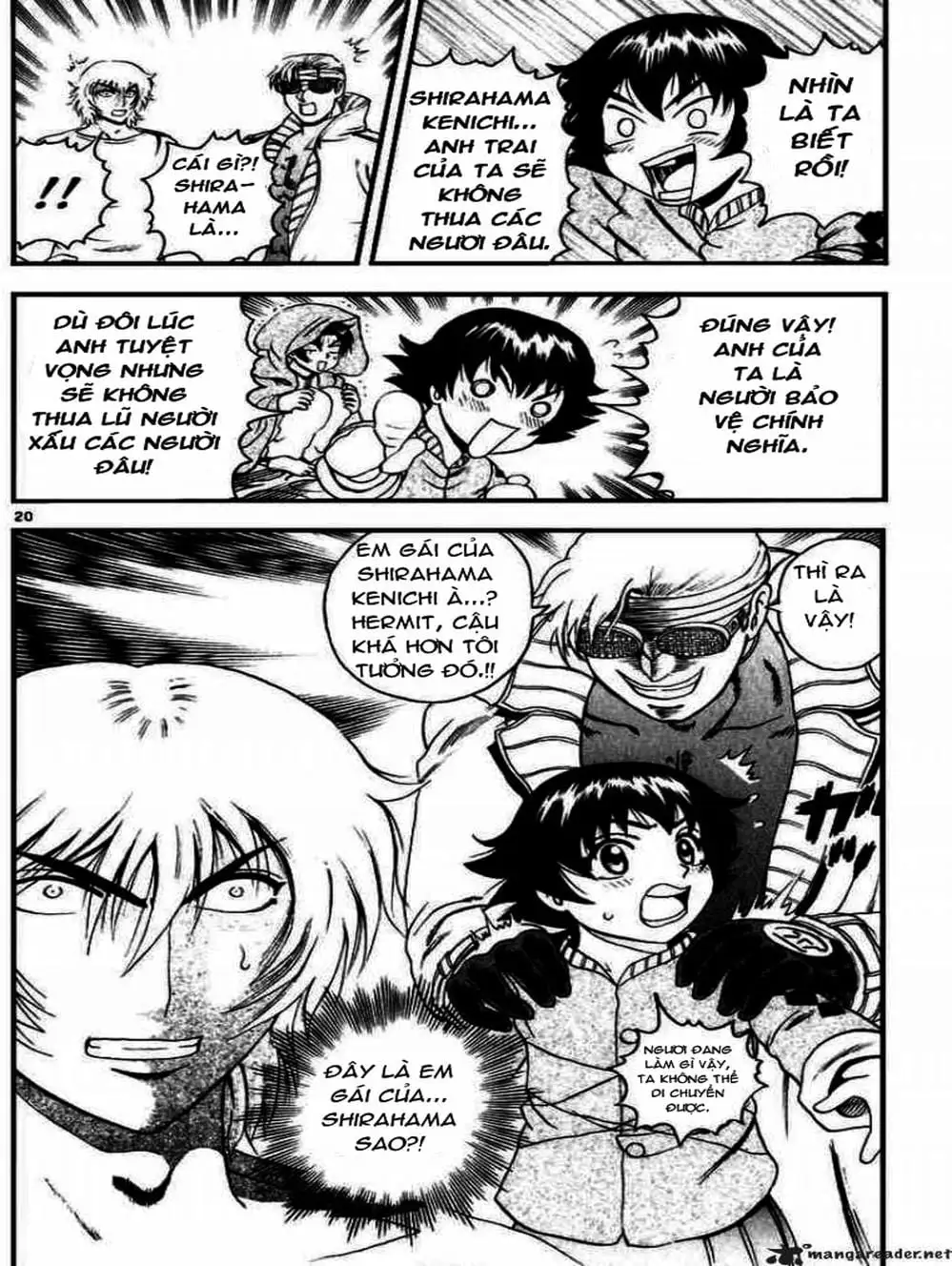 Truyện Tranh Kenichi Võ Sĩ Mạnh Nhất - History’s Strongest Disciple Kenichi trang 5