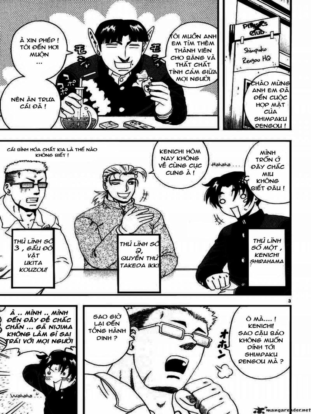 Truyện Tranh Kenichi Võ Sĩ Mạnh Nhất - History’s Strongest Disciple Kenichi trang 5