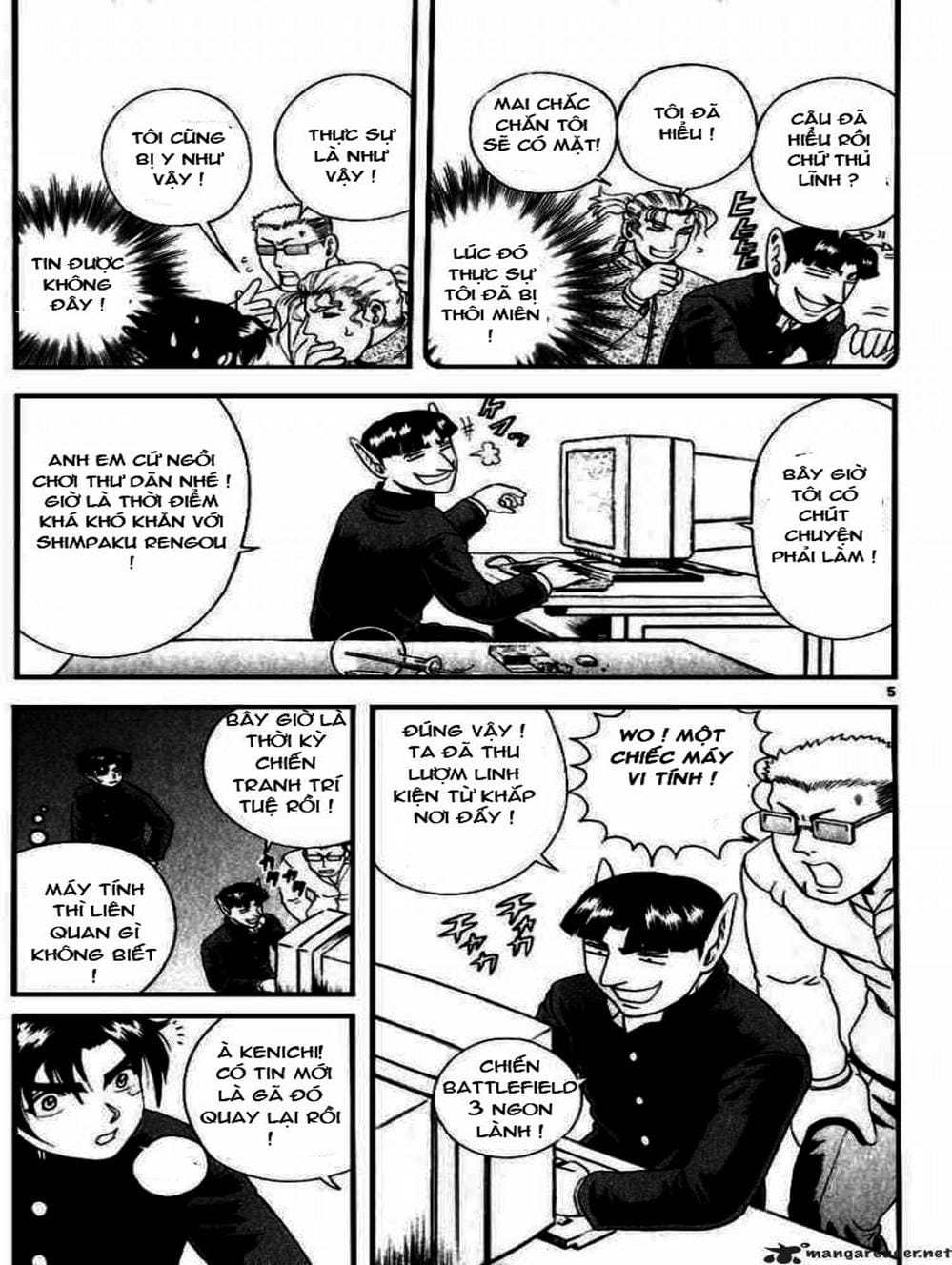 Truyện Tranh Kenichi Võ Sĩ Mạnh Nhất - History’s Strongest Disciple Kenichi trang 5