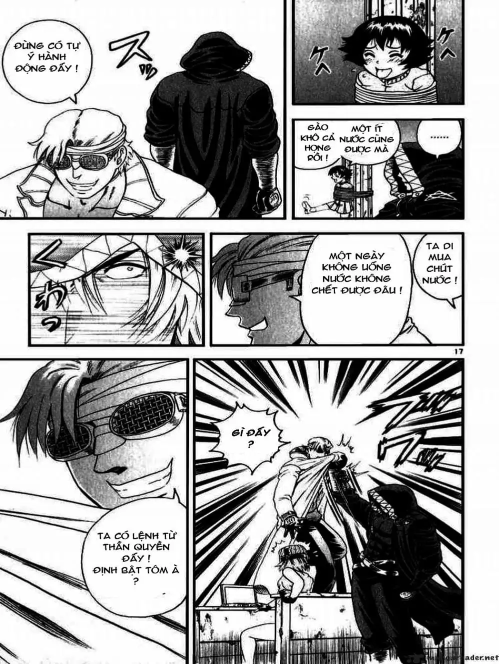 Truyện Tranh Kenichi Võ Sĩ Mạnh Nhất - History’s Strongest Disciple Kenichi trang 5