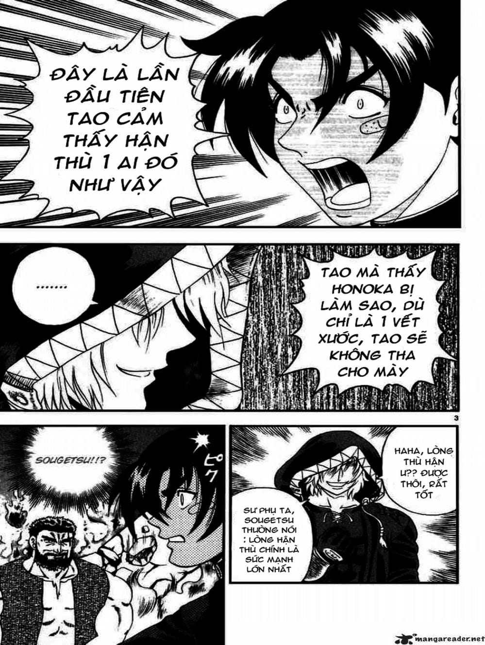 Truyện Tranh Kenichi Võ Sĩ Mạnh Nhất - History’s Strongest Disciple Kenichi trang 5