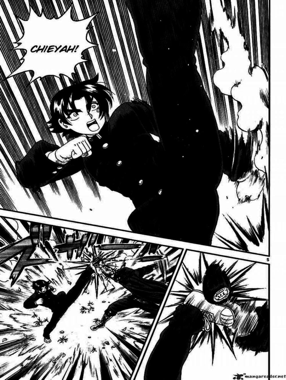 Truyện Tranh Kenichi Võ Sĩ Mạnh Nhất - History’s Strongest Disciple Kenichi trang 5