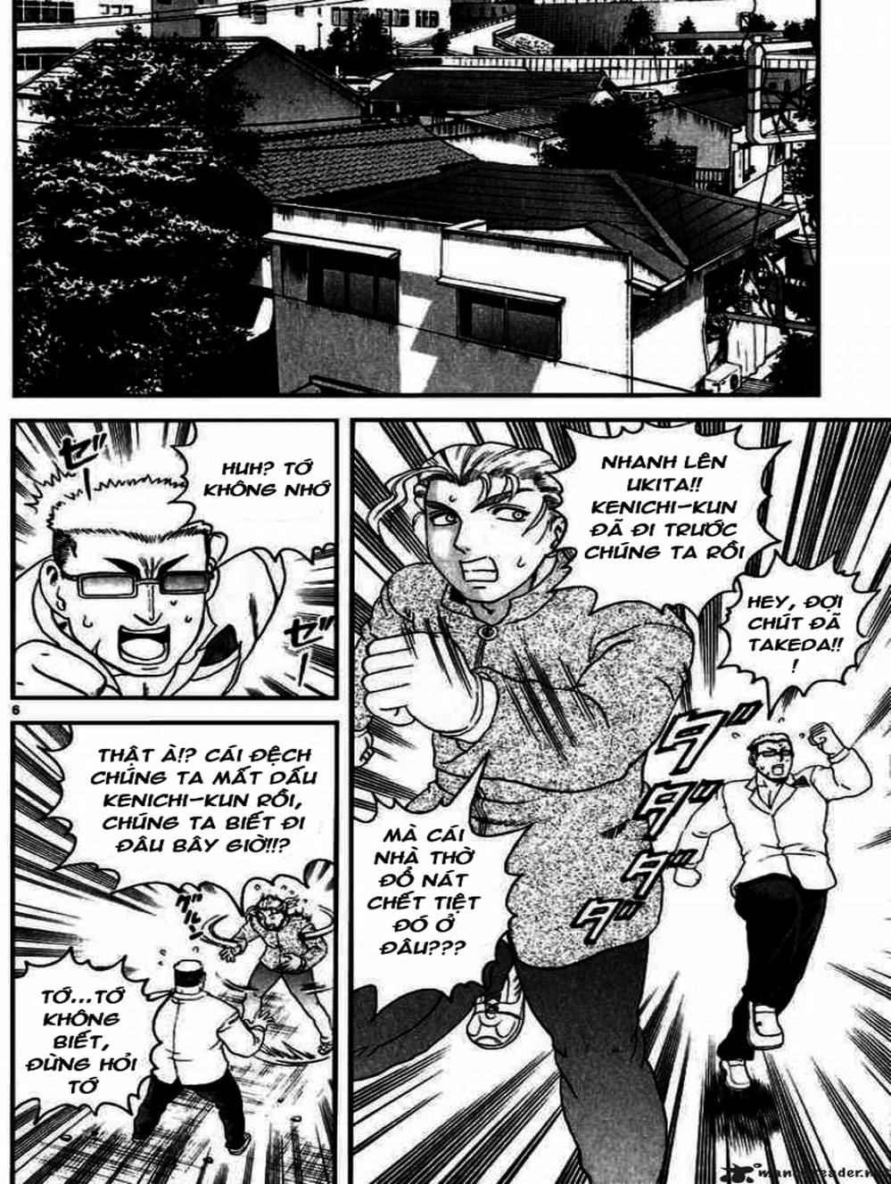 Truyện Tranh Kenichi Võ Sĩ Mạnh Nhất - History’s Strongest Disciple Kenichi trang 5