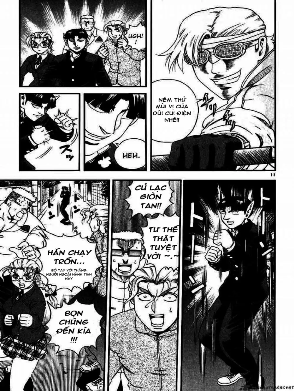 Truyện Tranh Kenichi Võ Sĩ Mạnh Nhất - History’s Strongest Disciple Kenichi trang 5