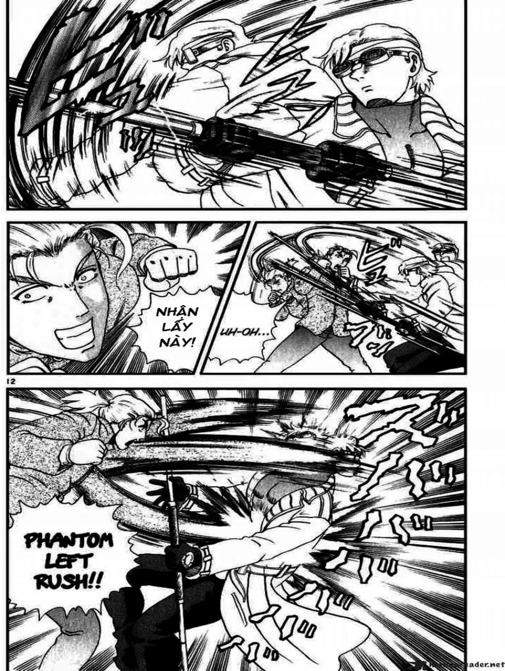 Truyện Tranh Kenichi Võ Sĩ Mạnh Nhất - History’s Strongest Disciple Kenichi trang 5