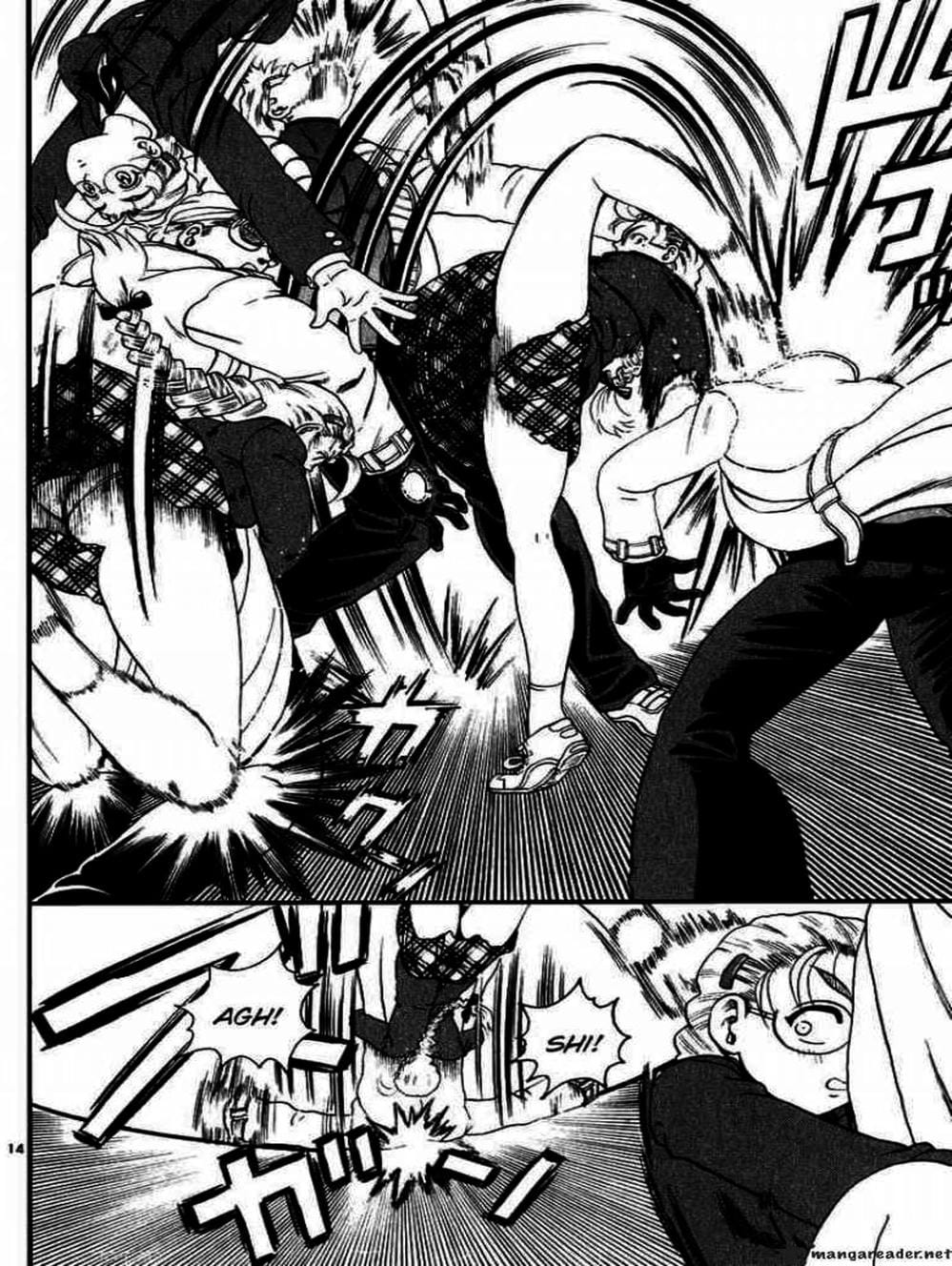 Truyện Tranh Kenichi Võ Sĩ Mạnh Nhất - History’s Strongest Disciple Kenichi trang 5