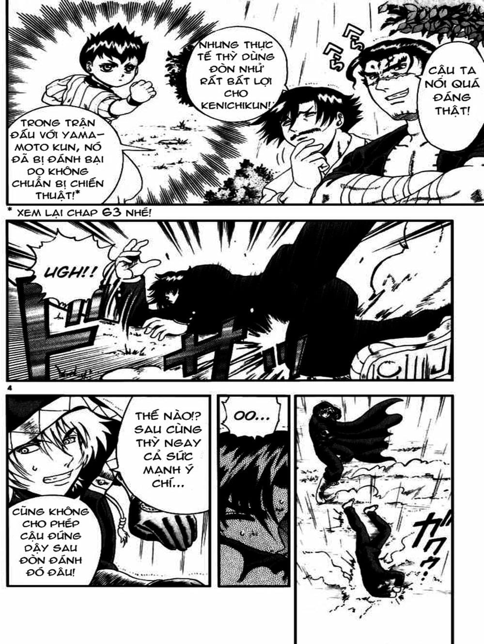 Truyện Tranh Kenichi Võ Sĩ Mạnh Nhất - History’s Strongest Disciple Kenichi trang 5